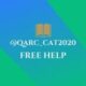 QARC for CAT 2020 (Free Prep)