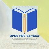 UPSC PSC Corridor Channel ✅