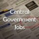 Central Government Jobs