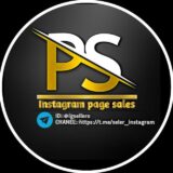 Instagram page sales