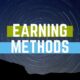 Earning Methods