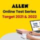 ALLEN TEST PAPER © 2021-22