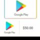 Google play gift cards