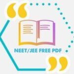 NEET/JEE free Pdf