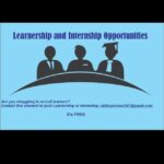 Learnership/Internship Opportunities - Telegram Channel
