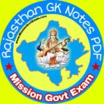 Rajasthan GK Notes PDF™ - Telegram Channel