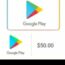 Google play gift cards