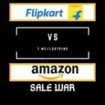 Flipkart Vs Amazon Sale War - Telegram Channel