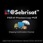 Sebrisat™ Shipping📦🛒 - Telegram Channel