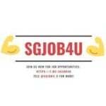 SGJOB4U 🍍 (Singapore Jobs) - Telegram Channel