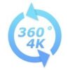 📹 VR 360° Video 4k